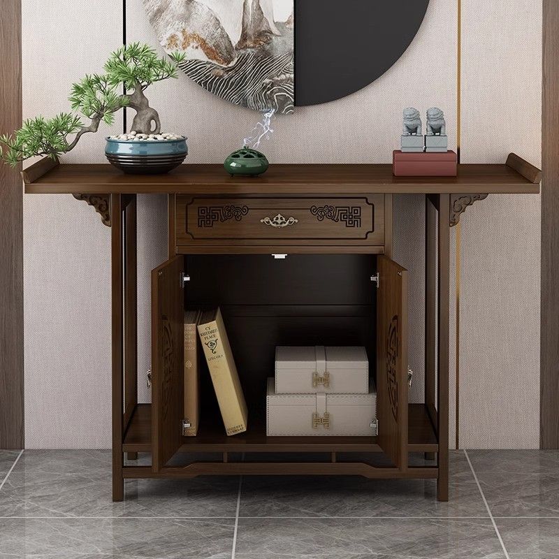 Buddhist Altar Table detail 48
