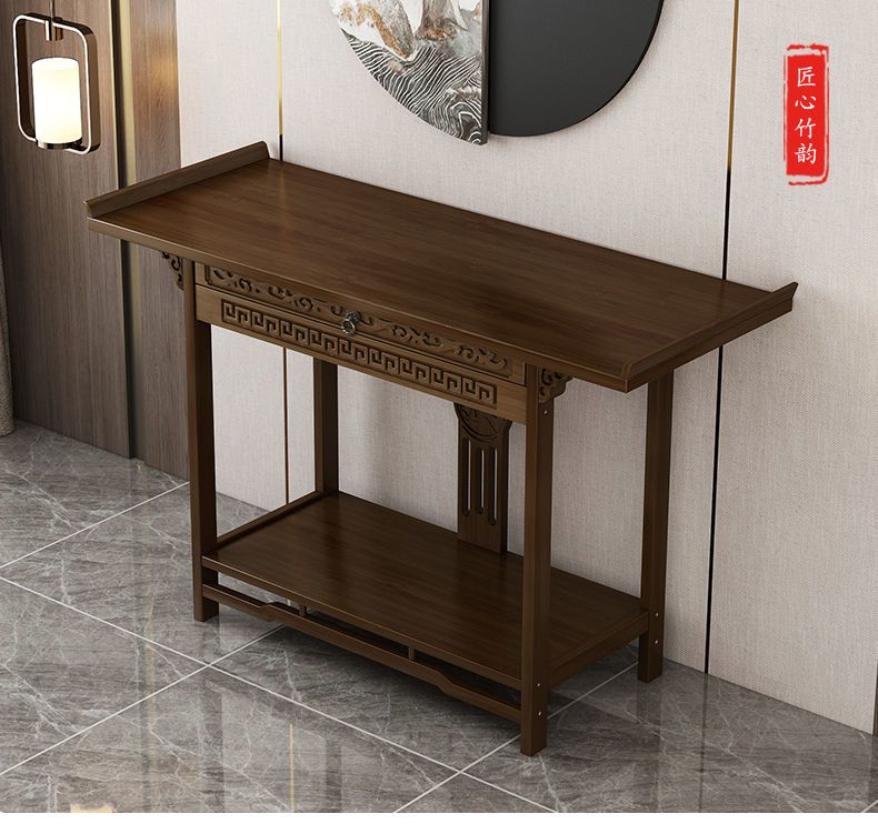 Buddhist Altar Table detail 53