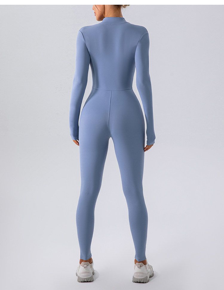 One-piece Jumpsuit For Women, Yoga Wear, Outdoor Running And Fitness Wear_ecoleips.com