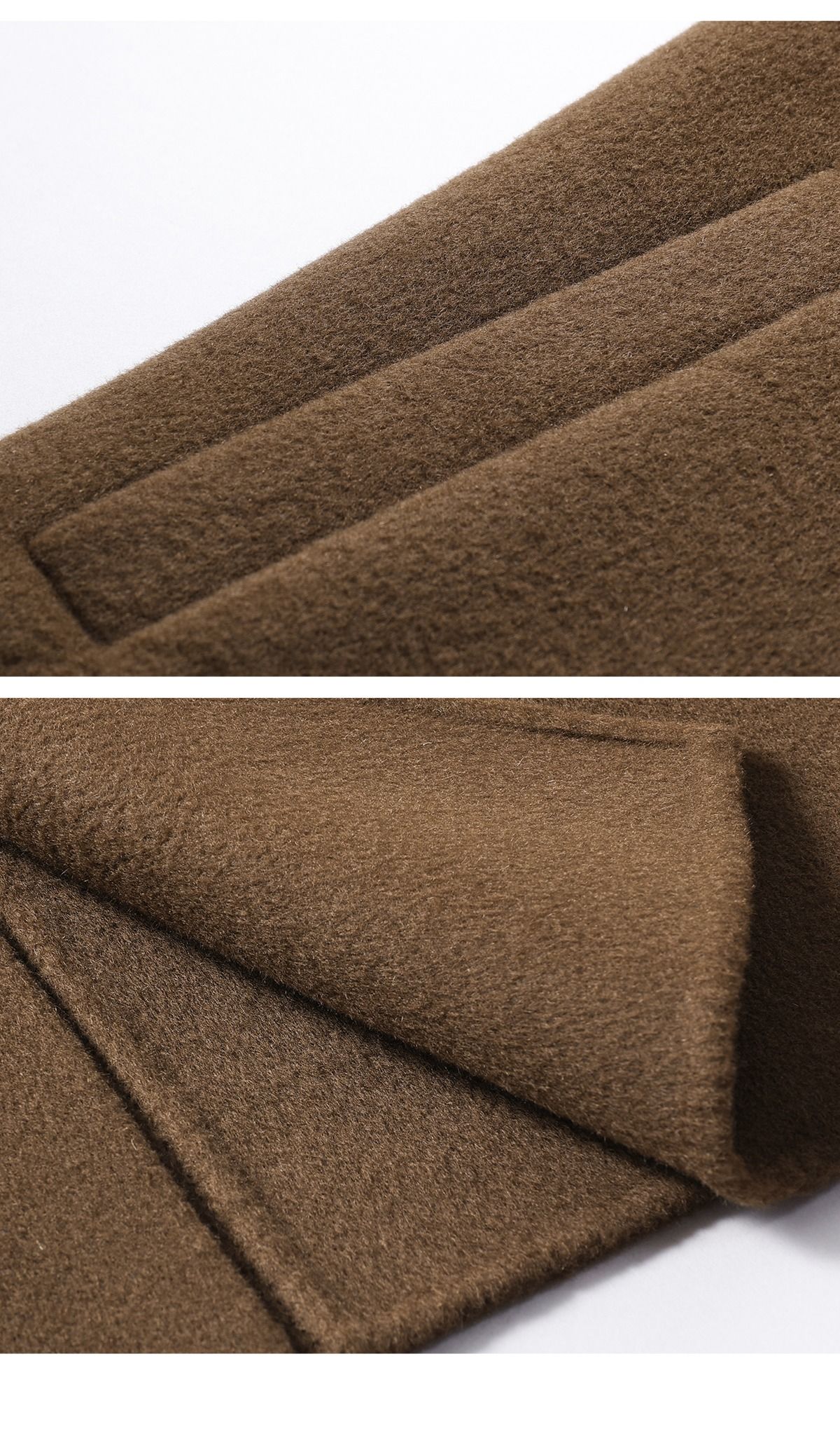 MindBridge winter Woollen cloth Windbreaker man tailored collar Wool loose coat 24 The new tailored collar wool overcoat