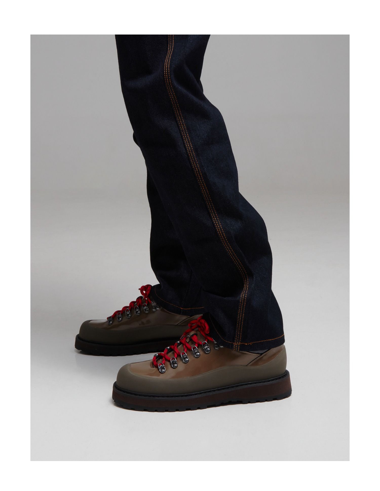 -TTULF- Italian classic Last Open bead Thick bottom Low Gang on foot non-slip new Work shoes Climbing shoes Outdoor shoes