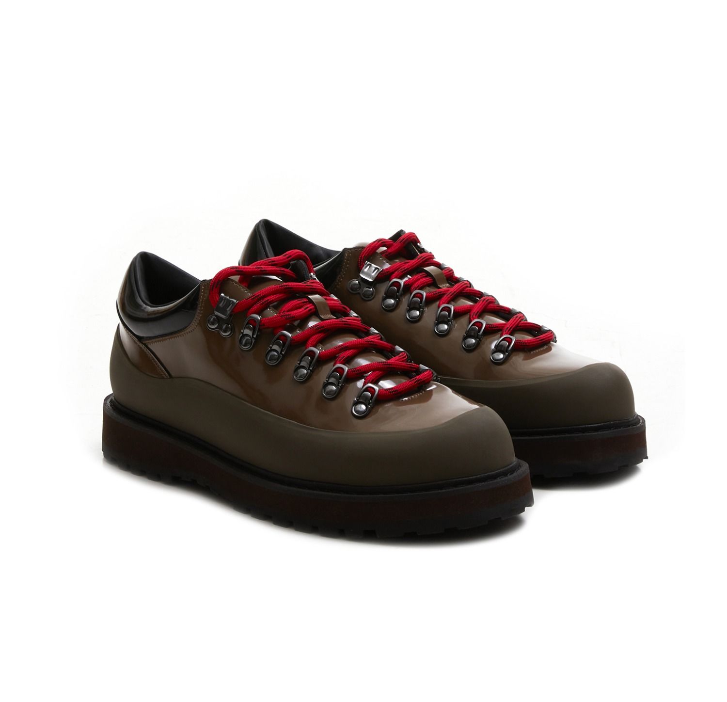 -TTULF- Italian classic Last Open bead Thick bottom Low Gang on foot non-slip new Work shoes Climbing shoes Outdoor shoes