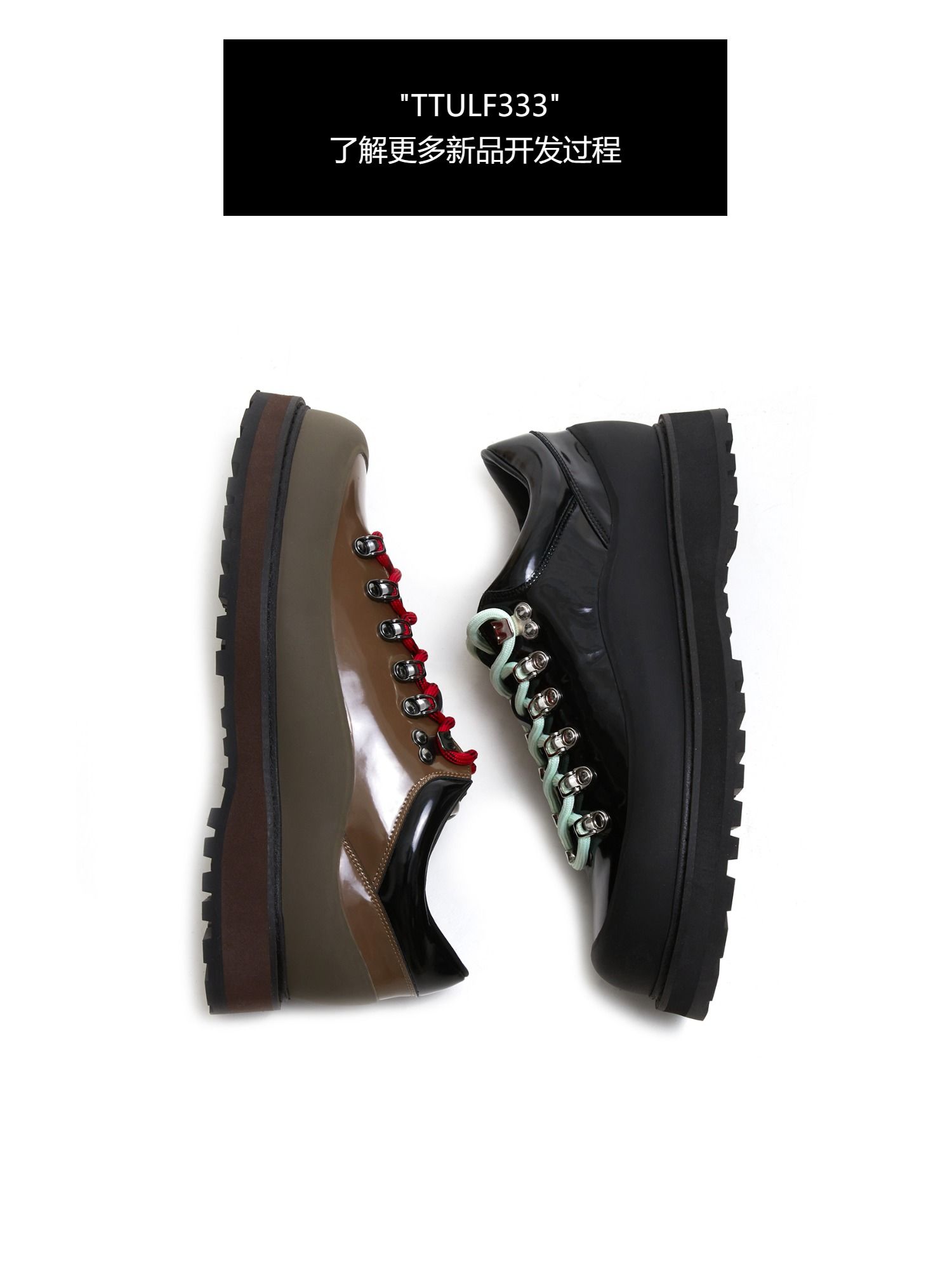 -TTULF- Italian classic Last Open bead Thick bottom Low Gang on foot non-slip new Work shoes Climbing shoes Outdoor shoes