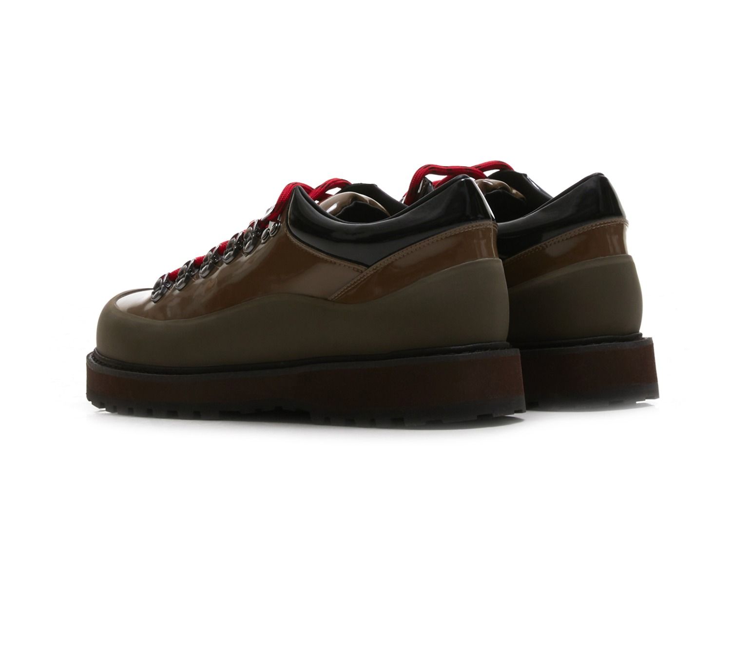 -TTULF- Italian classic Last Open bead Thick bottom Low Gang on foot non-slip new Work shoes Climbing shoes Outdoor shoes