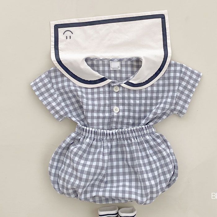 Conjunto bebé camisola com colarinho marinheiro e calções_voghion.com