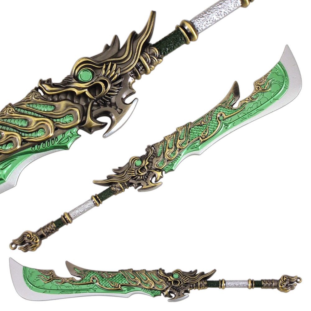 Naraka bladepoint drage brede sværd model metallegering våben_voghion.com