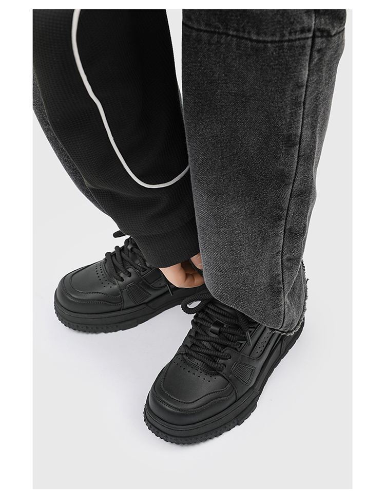 【 Store Hot Sale 】 NOCOPY Black Warrior Male 2025 New Casual Board For Kitchen And Work, Anti Slip Thick Soled Sports_voghion.com