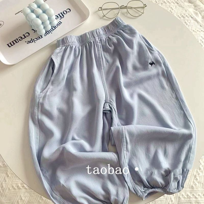 Pantalón de algodón para niño pantalón casual suave y cómodo_voghion.com