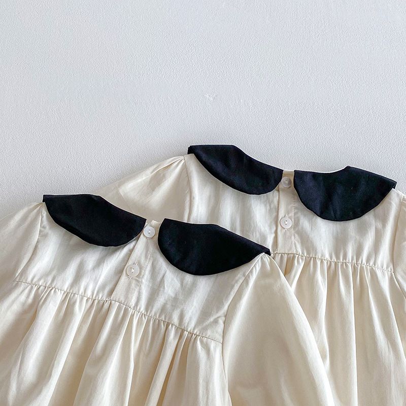 Baby Mädchen Langarmkleid Süßes Prinzessin Herbst Freizeitkleid_voghion.com