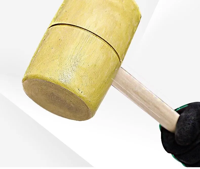 木锤子实木厨房锤肉木槌木榔头木头锤子大号木锤打糍粑黄檀木木锤