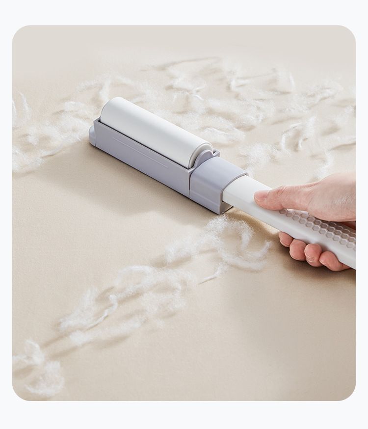 衣物去毛球神器可撕式粘毛刷 家用便携除静电除尘刷 宠物毛发清洁