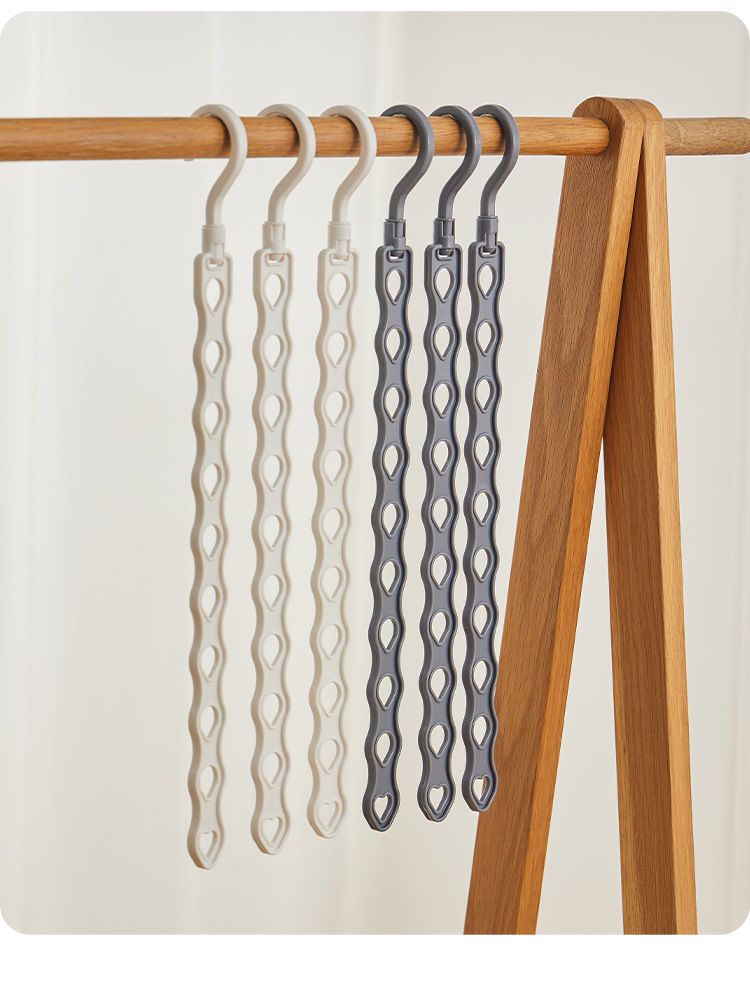 免打孔竖排晾衣架 加厚防滑衣橱旋转挂钩 服装店展示架阳台晾晒架