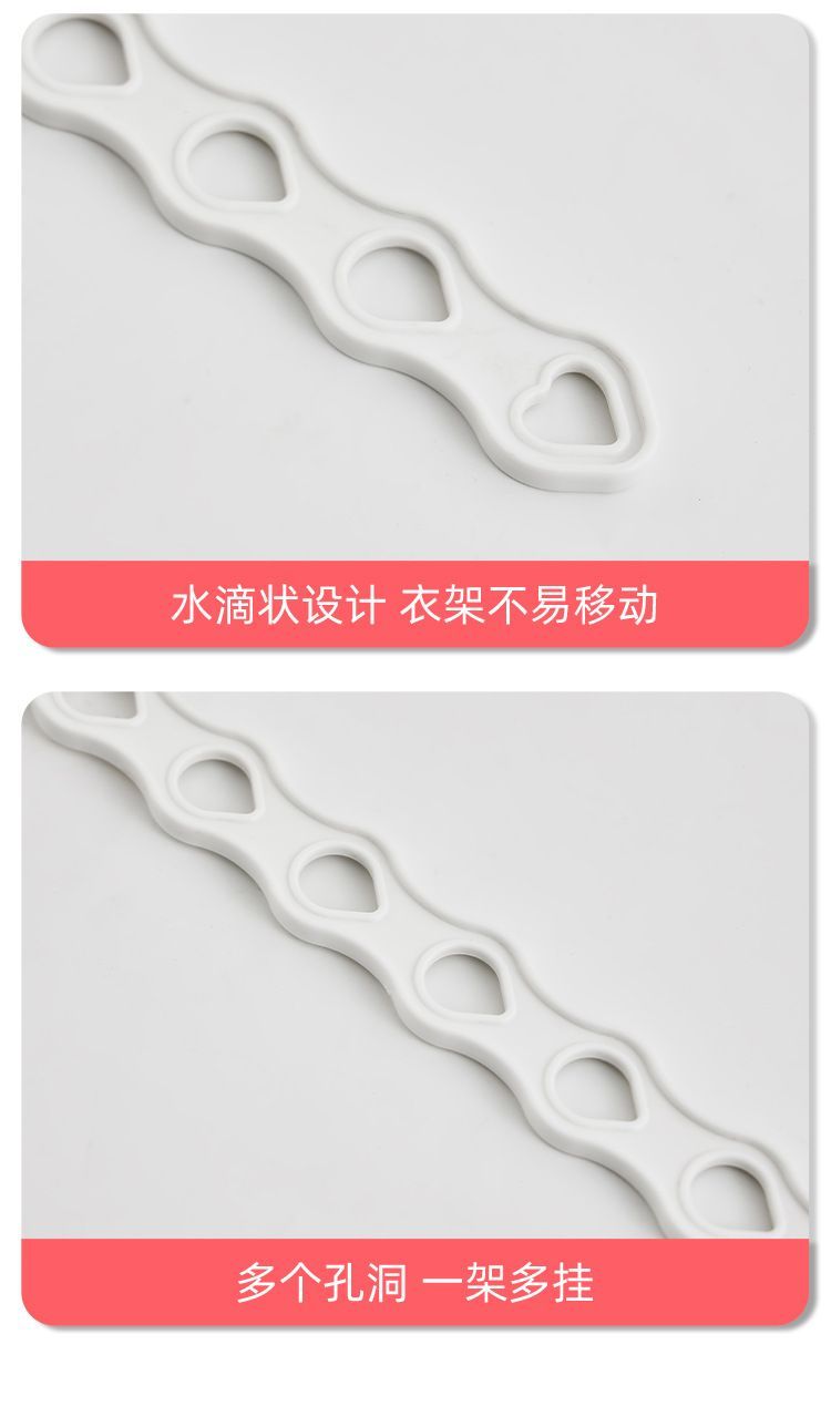 免打孔竖排晾衣架 加厚防滑衣橱旋转挂钩 服装店展示架阳台晾晒架