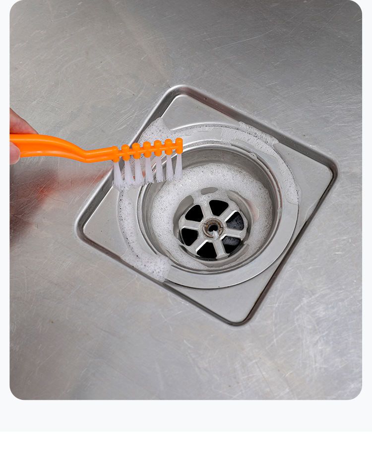 多功能家居清洁套装缝隙凹槽刷厨房去污刷地板扫刷窗框清洁刷