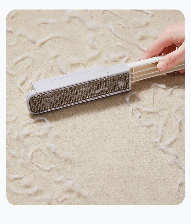 衣物去毛球神器可撕式粘毛刷 家用便携除静电除尘刷 宠物毛发清洁