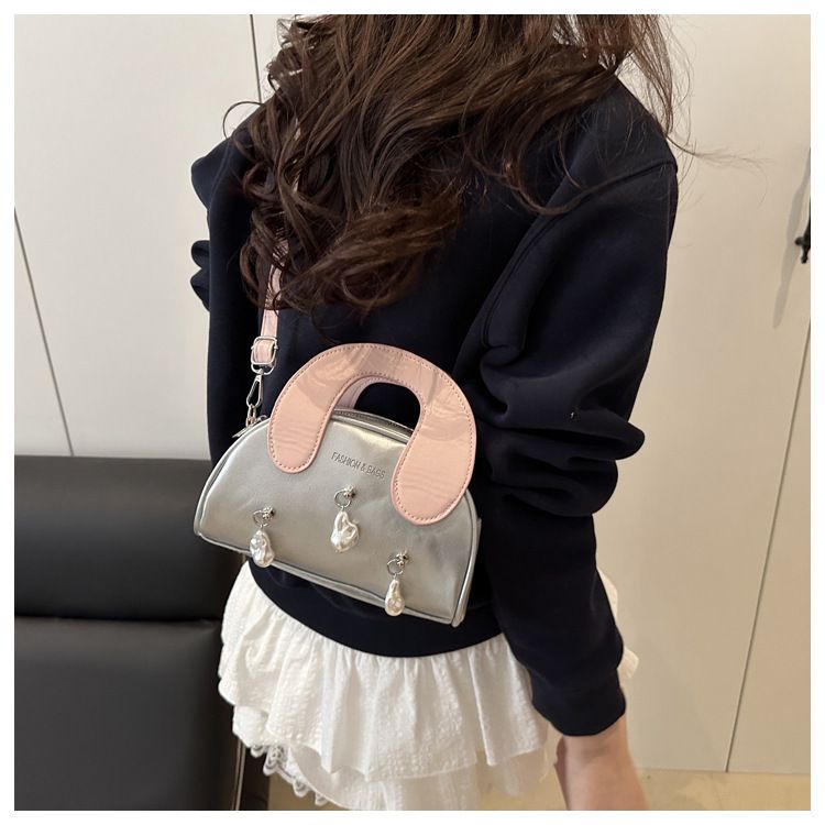 Stylish Colour-blocking Crossbody Shoulder Bag For Women Large_voghion.com