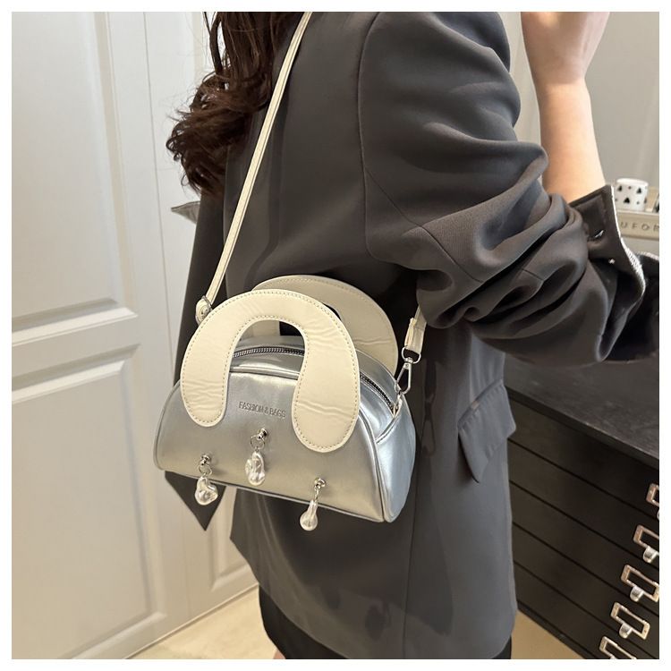 Stylish Colour-blocking Crossbody Shoulder Bag For Women Large_voghion.com