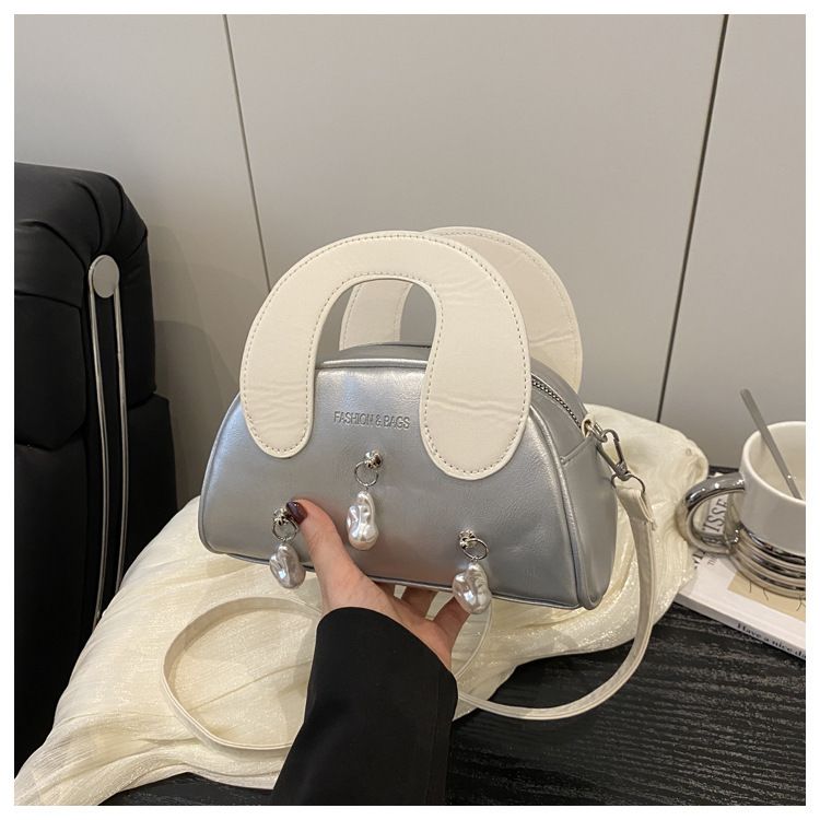 Stylish Colour-blocking Crossbody Shoulder Bag For Women Large_voghion.com