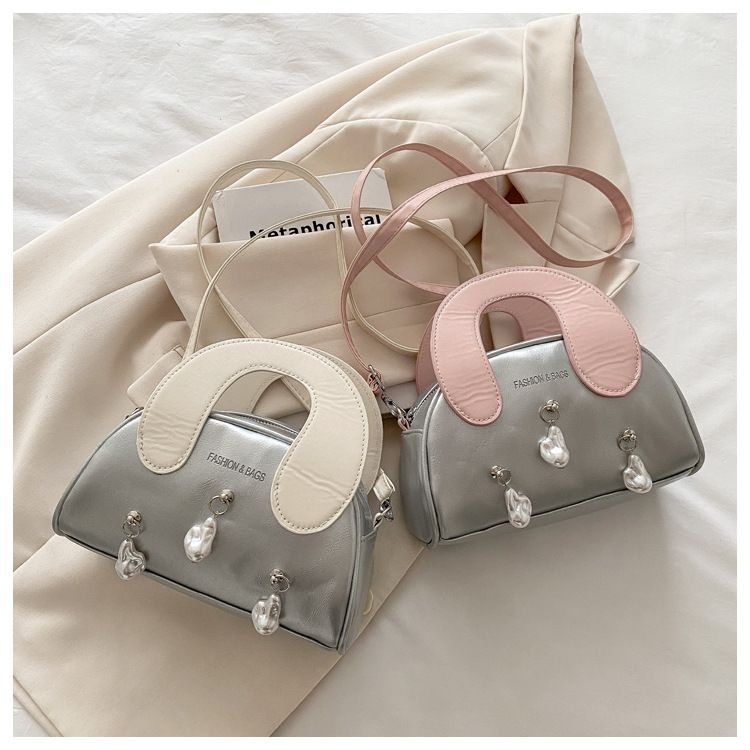 Stylish Colour-blocking Crossbody Shoulder Bag For Women Large_voghion.com