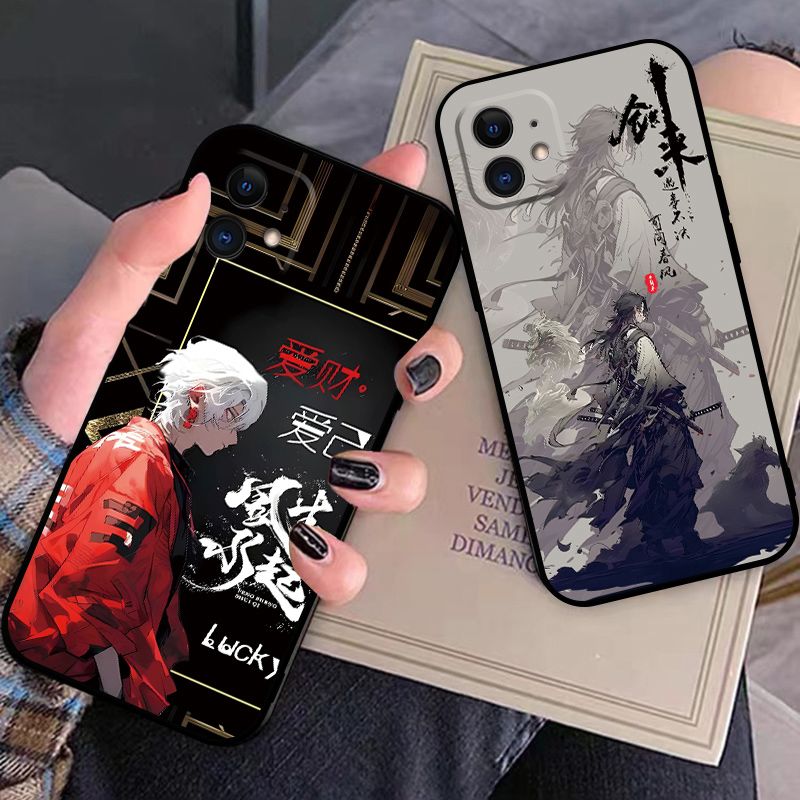 iPhone11手机壳A2223网红卡通防摔软壳苹果11潮款ins风磨砂保护套 图 4