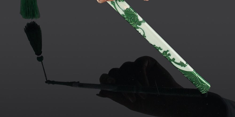Bihai qingtian svärd modell antikt vapen samlarobjekt_voghion.com