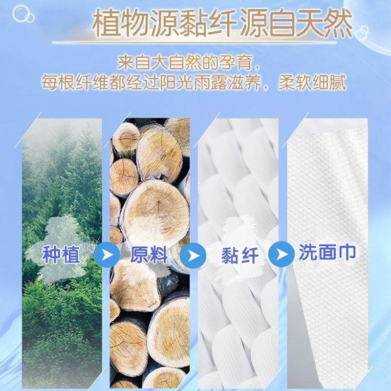 【XL码160抽】维达洗脸巾悬挂式洗脸巾一次性壁挂式宿舍挂抽两用