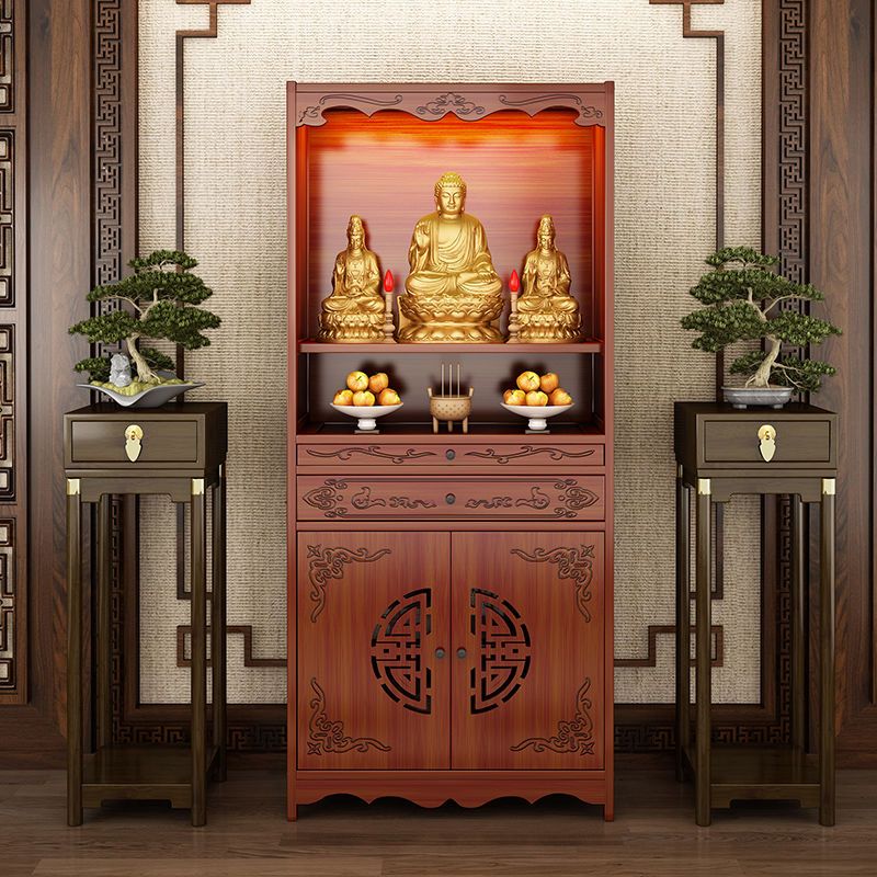 Buddhist Altar Table detail 21