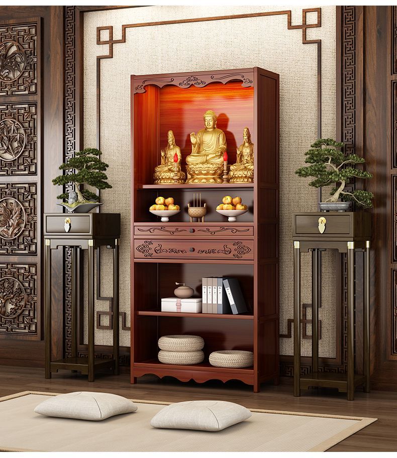 Buddhist Altar Table detail 42