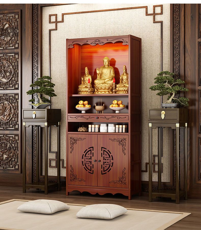 Buddhist Altar Table detail 44