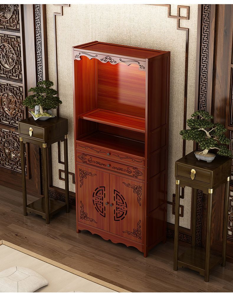 Buddhist Altar Table detail 39
