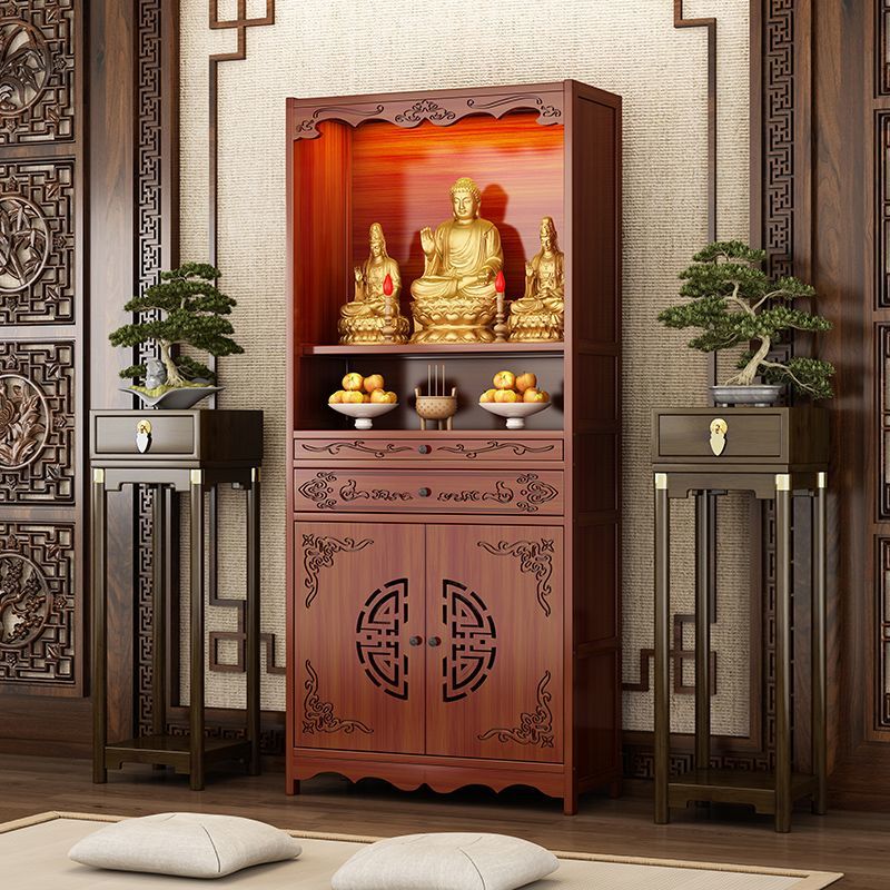 Buddhist Altar Table detail 22