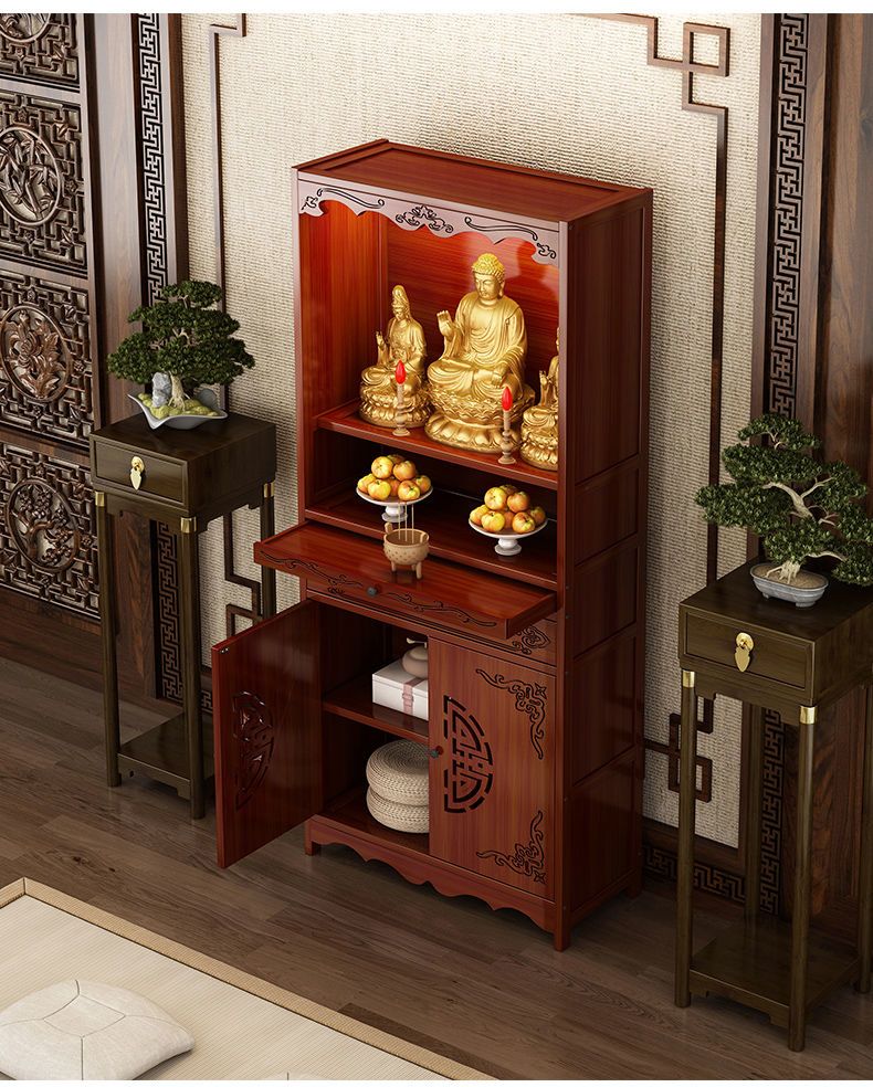 Buddhist Altar Table detail 40