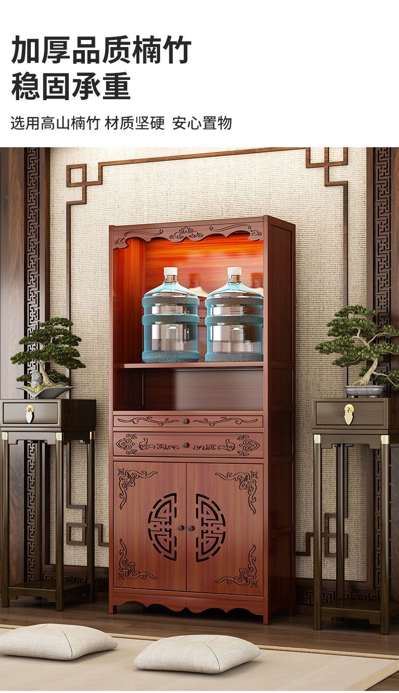 Buddhist Altar Table detail 34