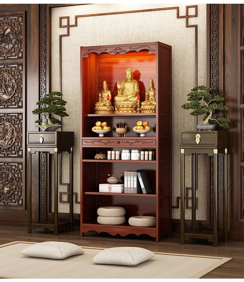 Buddhist Altar Table detail 43