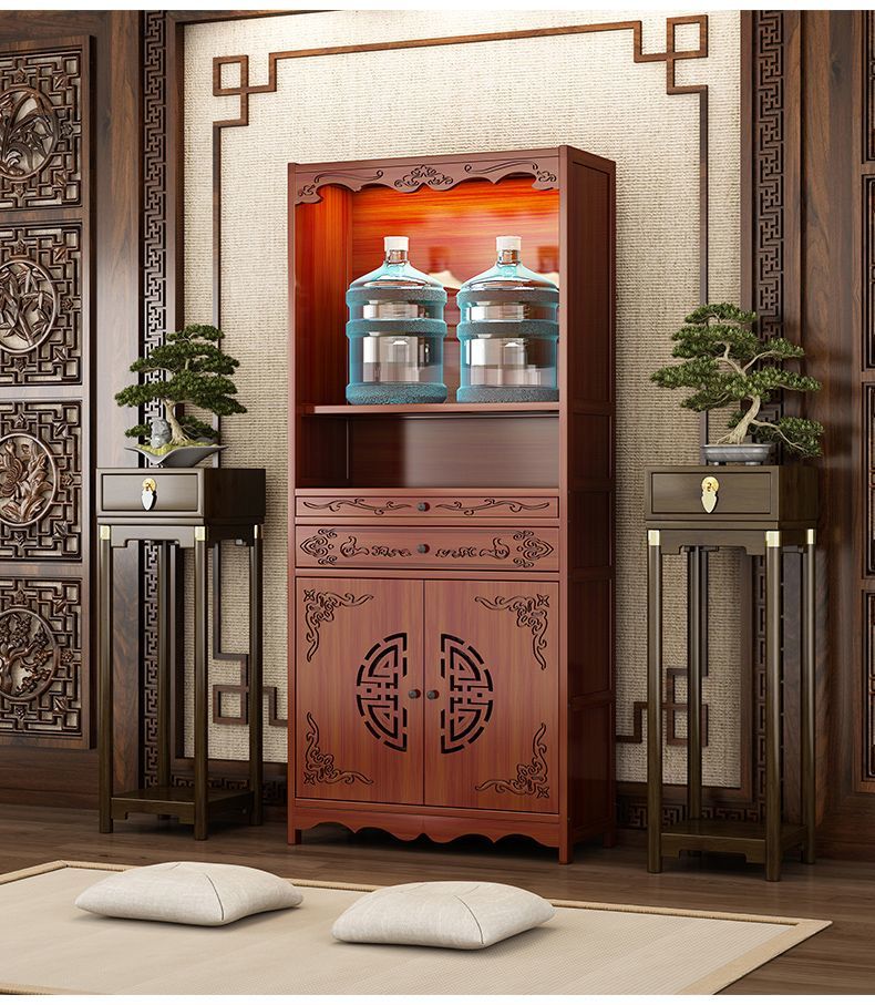 Buddhist Altar Table detail 41