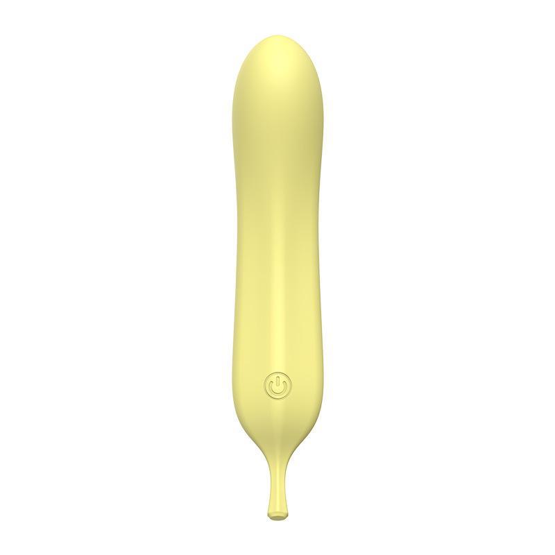New Banana Full Cover Gel Vibrator 21 Speeds Thrusting Adult Sex Toy Female Masturbator_voghion.com