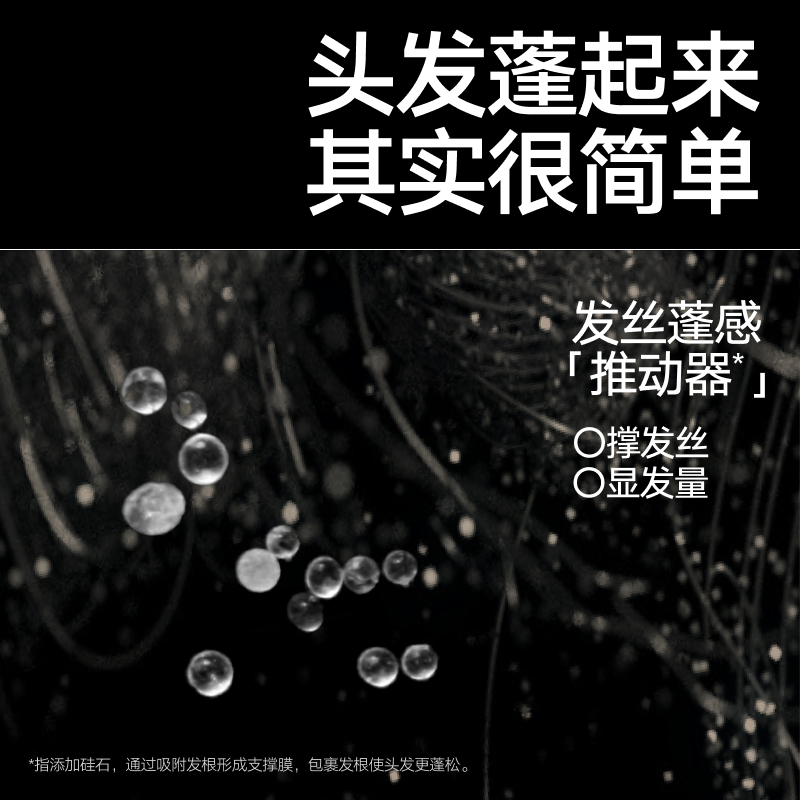 理然造蓬松水型打底喷雾免洗清爽持久男女学生高颅顶蓬松水45Ml 图片 9