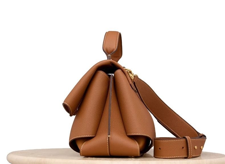 Borsa a tracolla donna in vera pelle borsa spalla design francese_voghion.com