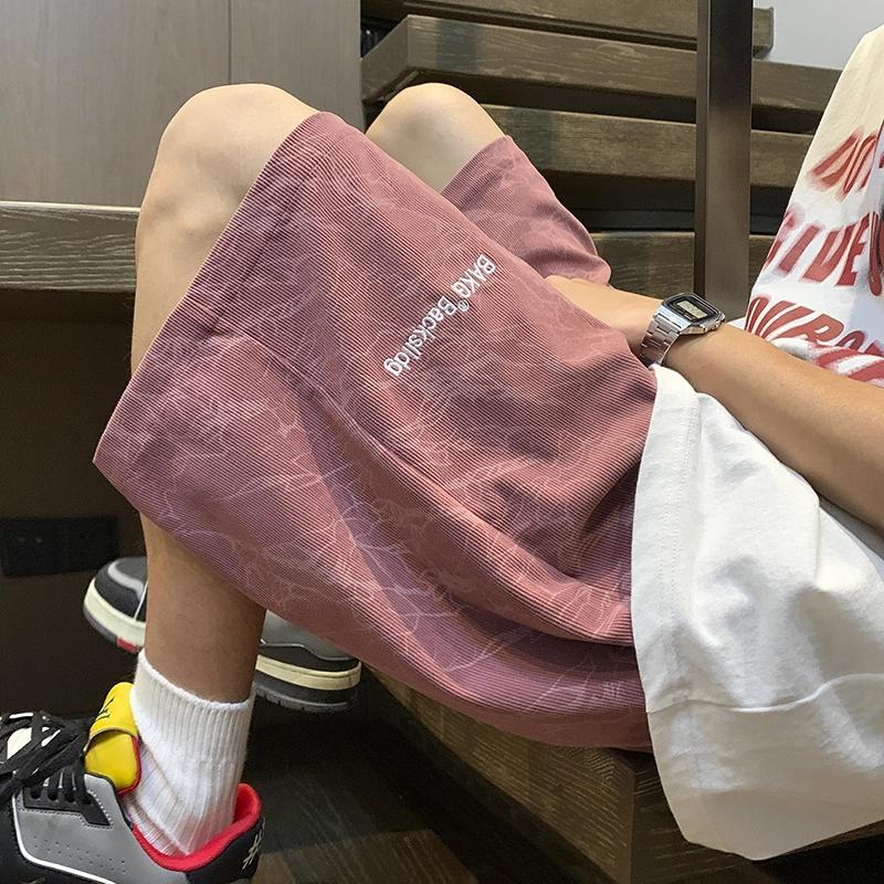 PANMAX美式运动篮球短裤男款夏季潮流百搭五分中裤外穿大码休闲裤 图片 4