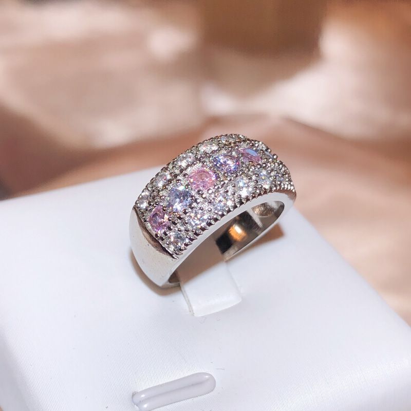 Bohemian Designer Ring For Women With Fire Zircon And Gemstones_voghion.com