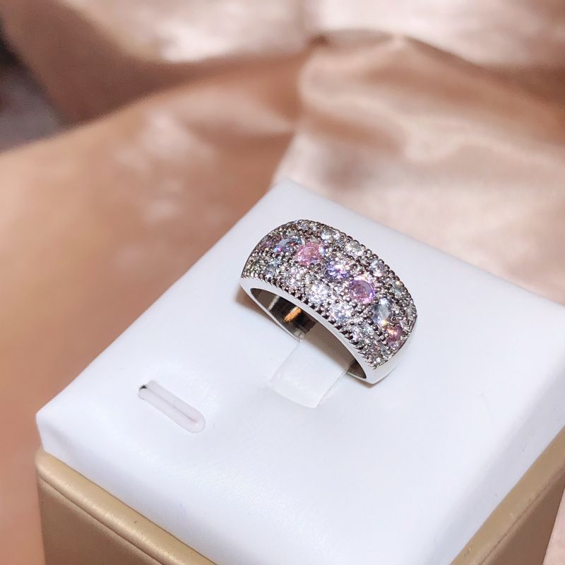 Bohemian Designer Ring For Women With Fire Zircon And Gemstones_voghion.com