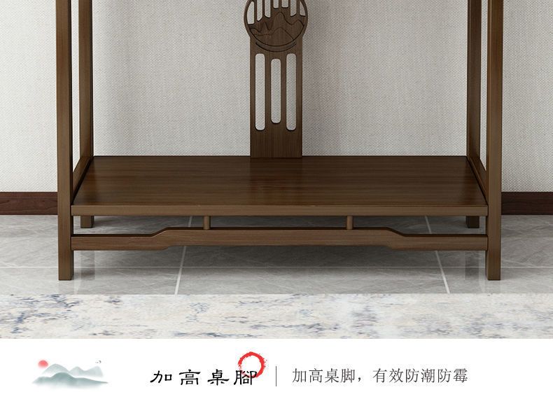 Buddha Shrine Cabinet detail 16