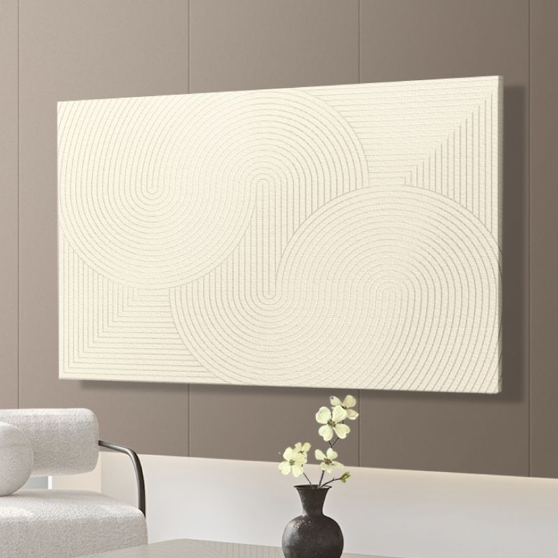 TV Set Dust Modern Simple LCD Wall-Mounted 75inch 85inch Cover 2025 New Model Cloth_voghion.com