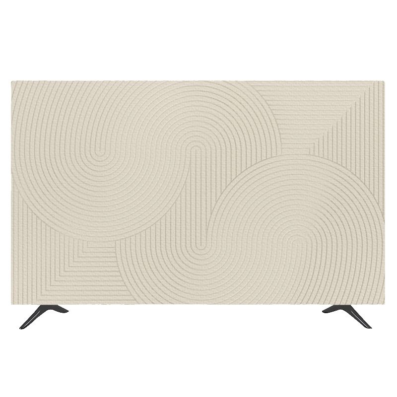 TV Set Dust Modern Simple LCD Wall-Mounted 75inch 85inch Cover 2025 New Model Cloth_voghion.com