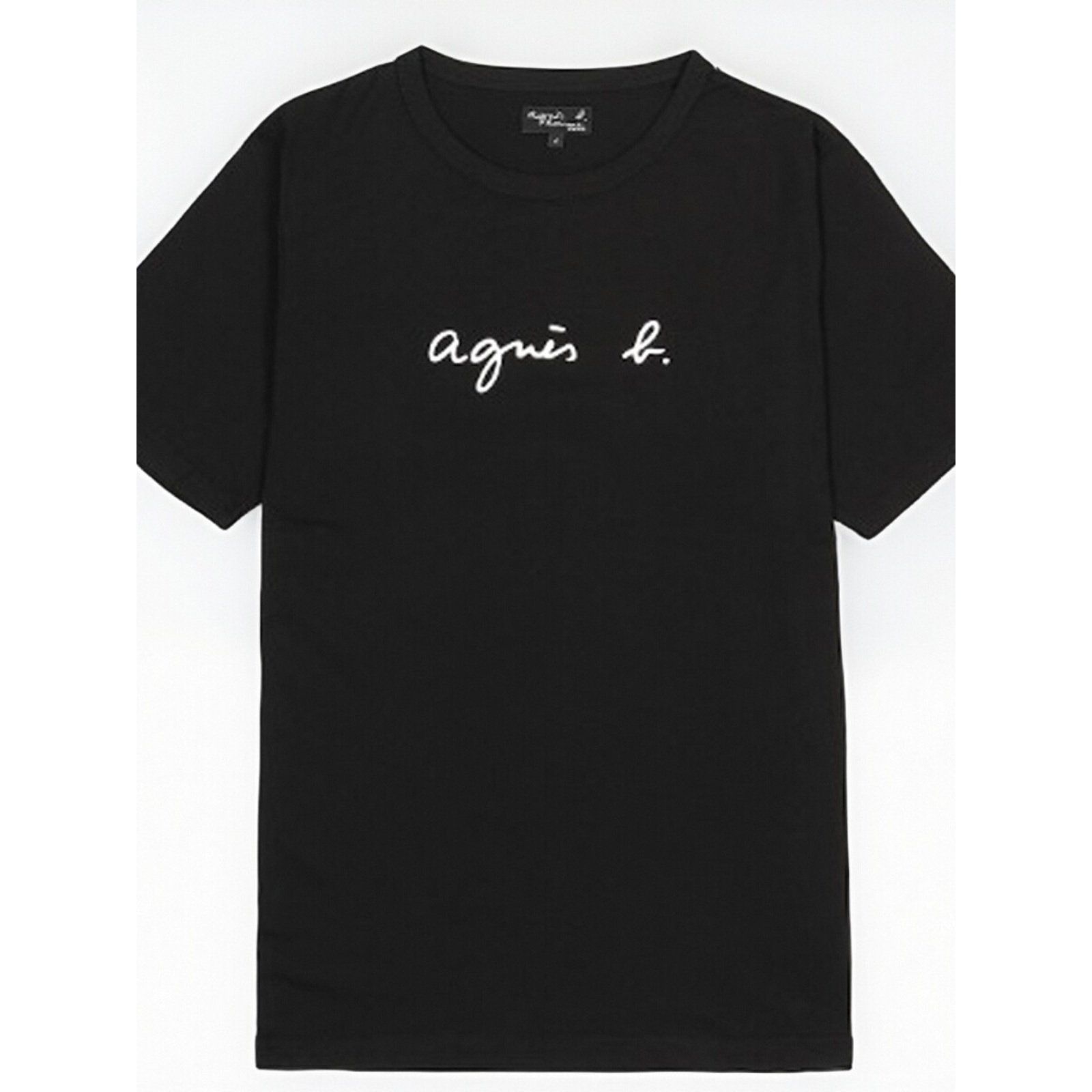 2025春夏新款PALEESIJA 草写 小b 字母 纯棉