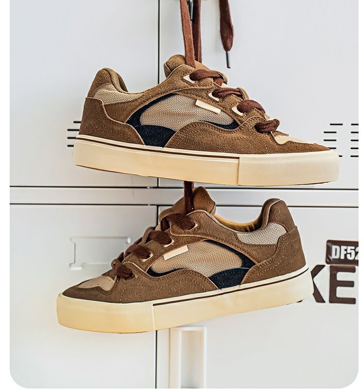 Baskets homme décontractées style coréen low-top tendance_voghion.com