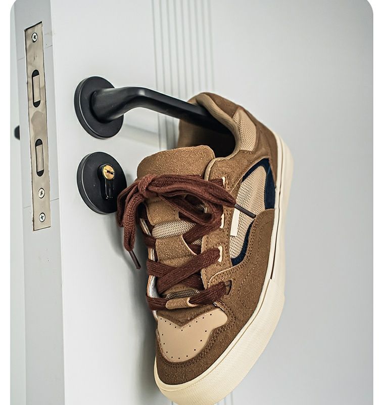Baskets homme décontractées style coréen low-top tendance_voghion.com