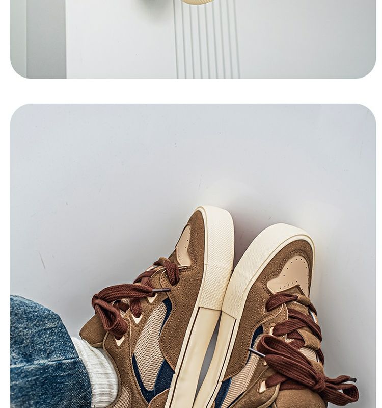 Baskets homme décontractées style coréen low-top tendance_voghion.com
