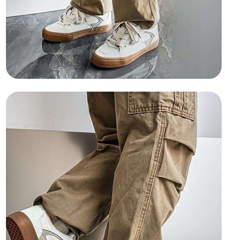 Baskets homme décontractées style coréen low-top tendance_voghion.com