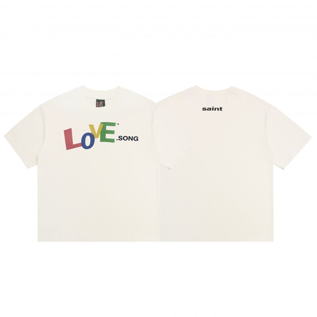 Cartoon Anime Summer Loose Heavyweight Short-Sleeve Men's Trendy T-Shirt_viptrois.com